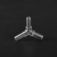 thumbnail image 4 of Conector de válvula de aire para acuario de Unique Bargains, plástico en forma de Y, tubería en línea para estanque de peces de 0.16" 10 piezas, 4 of 4