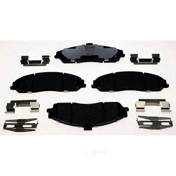 Raybestos Brake Pad Set BPIEHT731H Fits select: 1997-2004,2005-2008 CHEVROLET CORVETTE