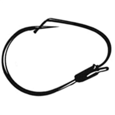 Gamakatsu 4/0 Finesse Wide Gap - 4 Ami Rosso Per Pesca Bass E Soft Plastic (Cod. 230314)