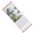 thumbnail image 3 of MOVTOTOP Delicate Hanging Calendar for Home Use with Clear Printing and Multifunctional Design 12 Months Paper, 3 of 8