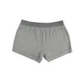 thumbnail image 2 of P.J. Salvage Womens Heathered Pajama Shorts, Grey, Medium, 2 of 2