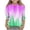A-Purple, variant on Little Kids Summer Shirts Trendy Color Block Tunic Tops Lightweight Comfy 3/4 Sleeve Round Neck Blouse Boys Girls Casual Daily Wear Green 9 Years