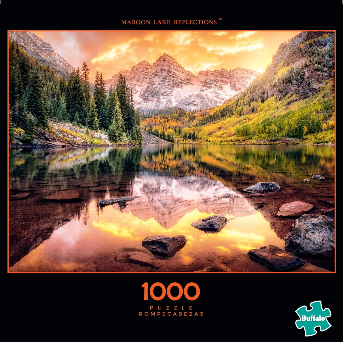 Jigsaw puzzle Landscape River of Dreams 1000 piece NEW 