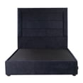 thumbnail image 2 of Box Base cama King Size + Cabecera Blend Azul, 2 of 6
