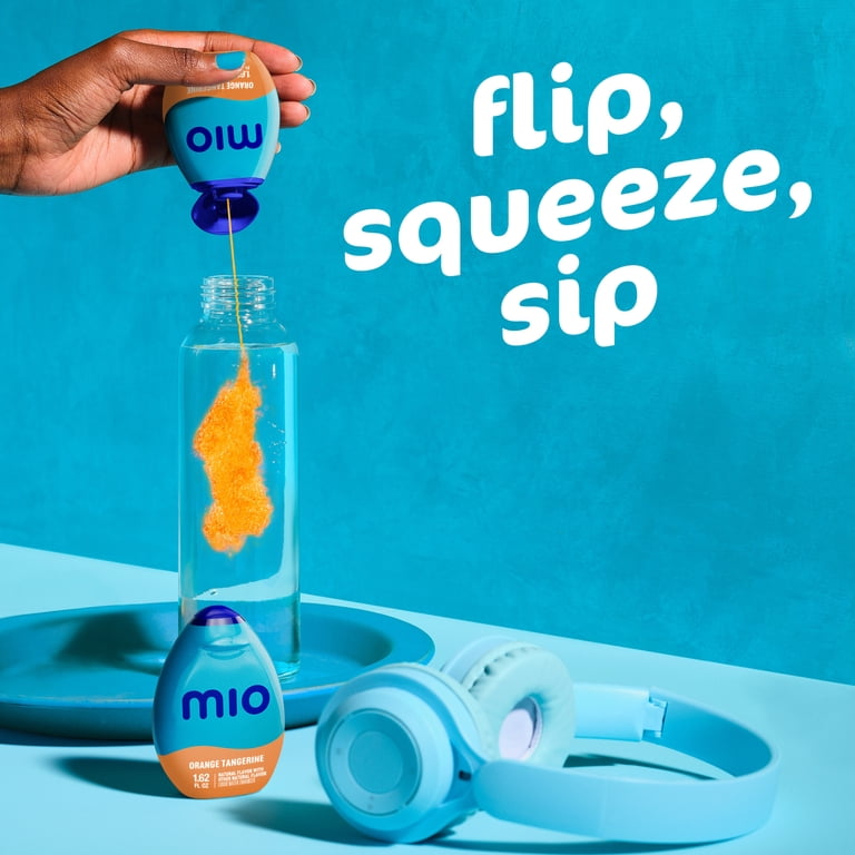 MiO Vitamins Orange Tangerine Sugar Free Water Enhancer, 1.62 fl