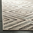 thumbnail image 5 of SAFAVIEH Amsterdam Rebeca Geometric Area Rug, Cream/Beige, 6'7" x 6'7" Square, 5 of 10