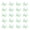 Green, variant on 20Pcs Embroidery Butterfly Sew On Patches Embroidered Appliques for Sewing Craft Wedding Bridal Dress Embellishment