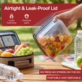 thumbnail image 4 of SIGNORAWARE 2‑Pack 3L Airtight Food Storage Containers – Leakproof, Red, 4 of 8