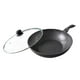 thumbnail image 2 of Westinghouse Wok Antiadherente de Mármol Negro 30cm WCCW0009030MBB negro, 2 of 3