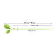 thumbnail image 3 of EGYMEN Leaf Shaped Nylon Cable Ties, Plant Ties for Organizing Plants, Decorative Leaf Ties for Gardening, Weatherproof Nylon Plant Support Ties, 3 of 6