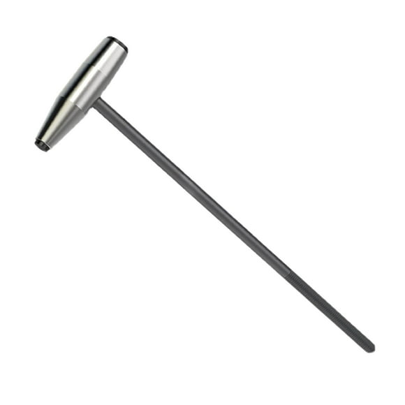 Martillo Pequeño para Manualidades, Mini Mazo de Doble Cabeza, Herramienta Manual Ligera, Martillo para Joyería, Juguetes, Carpintería, Fabricación de Gris