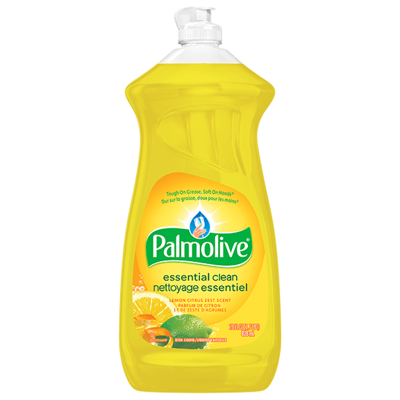 Palmolive Dishwashing Liquid Detergent Lemon - 28oz 2 pack