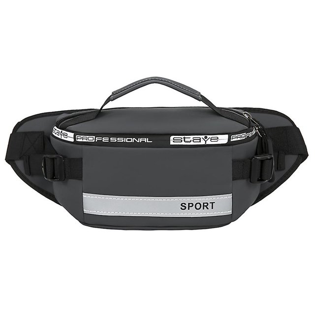 Bolso de pecho Bolso de pecho diagonal para hombre Bolso de hombro deportivo de ocio Bolso de mensajero de tendencia de gran capacidad