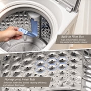Portable 7.7 lbs Automatic Laundry Washing Machine with Drain Pump (Mini) - 16.9''x16.9''x29.5''(L x W x H)
