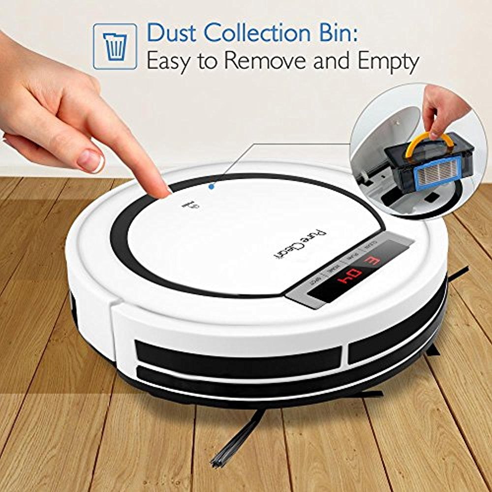 programmable robot vacuum cleaner