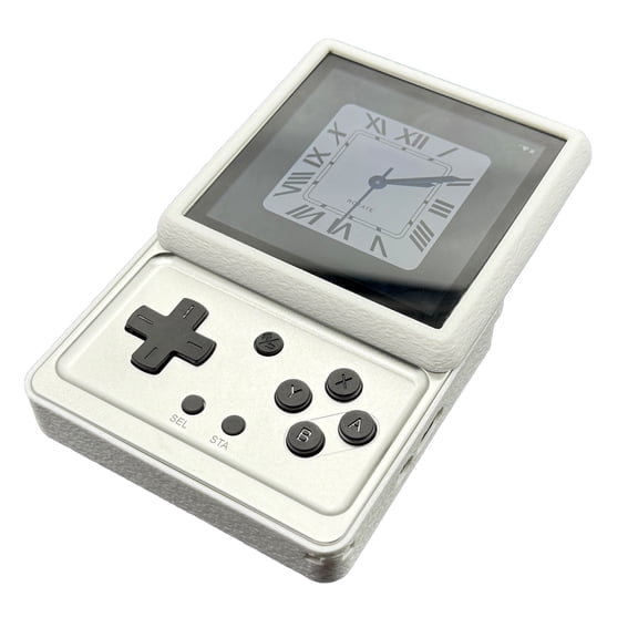 Premium 3D Printed TPU Flexible Protective Shell for RG ROTATE Game Console, Soft Shockproof Wear-Resistant Cover with Anti-Slip Texture, Easy to Clean