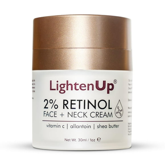 Crema facial y cuello OMIC Lighten-Up Antienvejecimiento con 2% de retinol, 30 ml