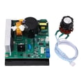 thumbnail image 2 of Tablero De Control De Velocidad Del Torno, Protector De Sobrecarga Universal Fácil De Configurar Módulo De Control De Torno De Salida DC0-180V Multifuncional Para Tornos 7x12, 2 of 7