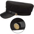 thumbnail image 3 of Chauffeur Hat For Men Women, Classic Vintage Newsboy Cap Costume Hats, 3 of 5