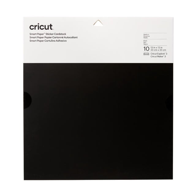 Cartulina Cricut Smart Paper, 10 hojas, 33 cm x 33 cm