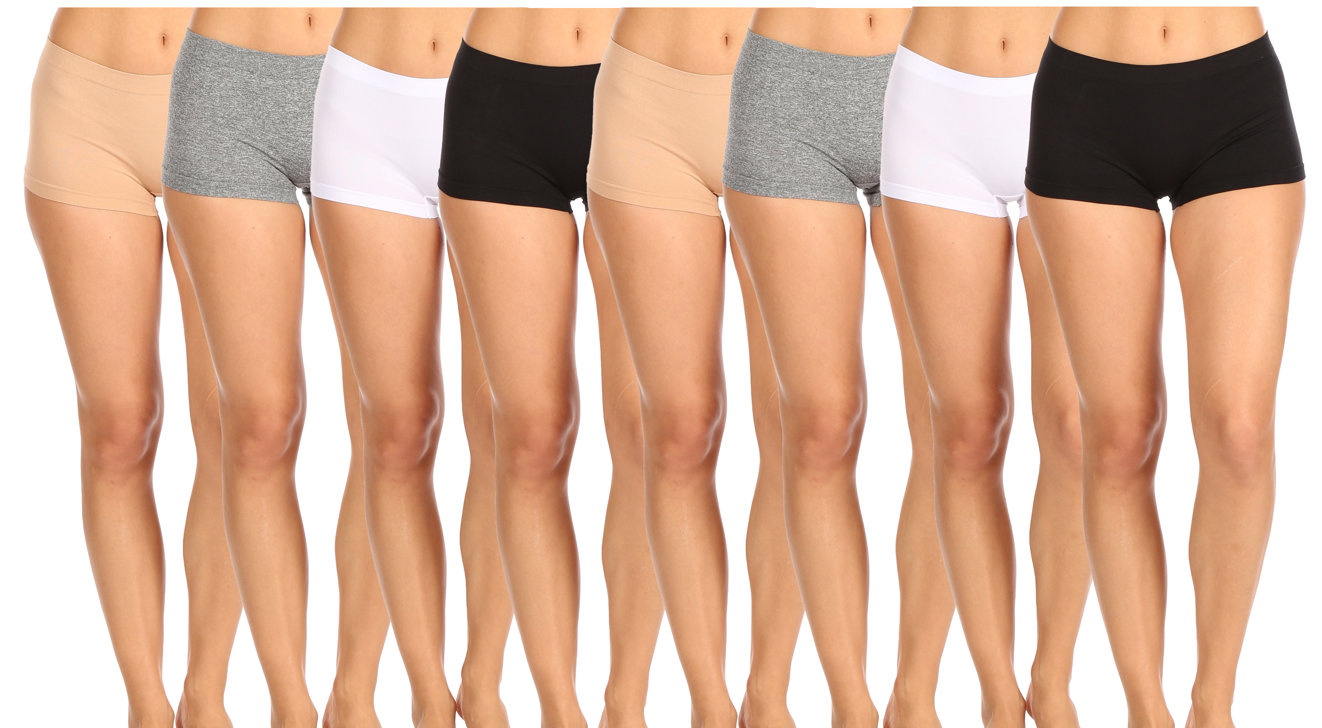 Premiere Fashion 4H5875 Women Underwear Seamlees HighWaisted