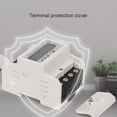 thumbnail image 2 of Scienceny Medidor de energía eléctrica para seguimiento y monitoreo precisos de energía Medidor eléctrico Medidor de energía Medidores de medidas dimensionales 3x1.5(6)A, 2 of 6
