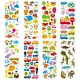 thumbnail image 6 of 3D Stickers for Kids & Toddlers 500+ Puffy Stickers Variety Pack, 6 of 8
