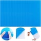 thumbnail image 1 of Parches de reparación autoadhesivos de PVC, parche de revestimiento de piscina de vinilo de goma para reparación de barcos para canoa, kayak, balsa, rectángulo, azul, 20 piezas ShuxiuWang 8390611664152, 1 of 1