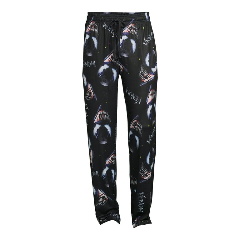 Venom Men s Venom Pattern Graphic Lounge Pants Sizes S 2X Walmart
