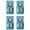 Ground Sloth, variant on 4Pcs Cartoon Adhesive Wall Mounted Mop Brush Holder Broom Storage Rack Organizer