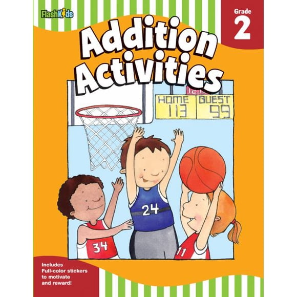 Addition Activities (FlashKids, Grade 2)