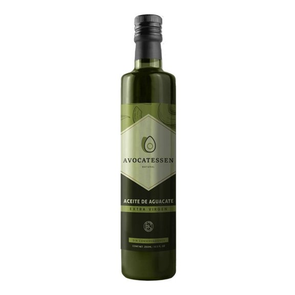 Aceite Avocatessen extra virgen de aguacate 250 ml