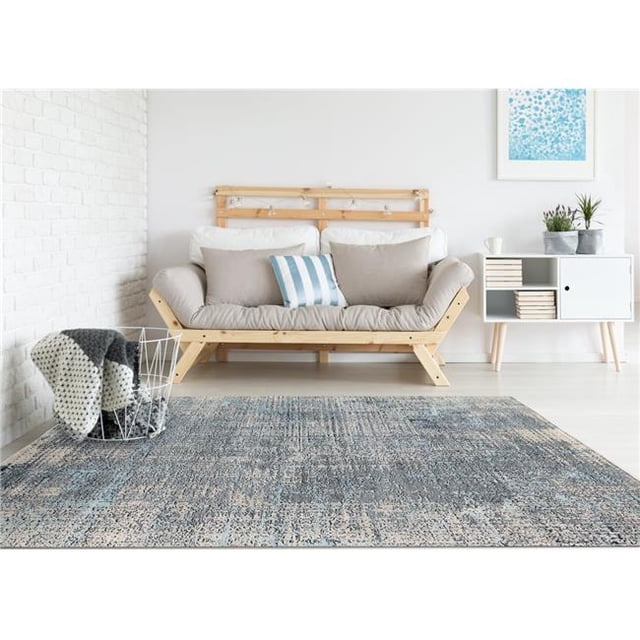 Amer Rug MAJ10203 Majestic Dark Gray Hand-Knotted Accent Rug - 2 x 3 ft.