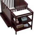 thumbnail image 6 of Baby Crib with Changing Table and 6 Drawer Double Dresser Set in Espresso, 6 of 11