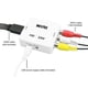thumbnail image 2 of Mini adaptador de HD a AV, portátil, PC, portátil a TV, proyector, convertidor, material escolar, oficina en casa Inevent DZ5508-02B, 2 of 7