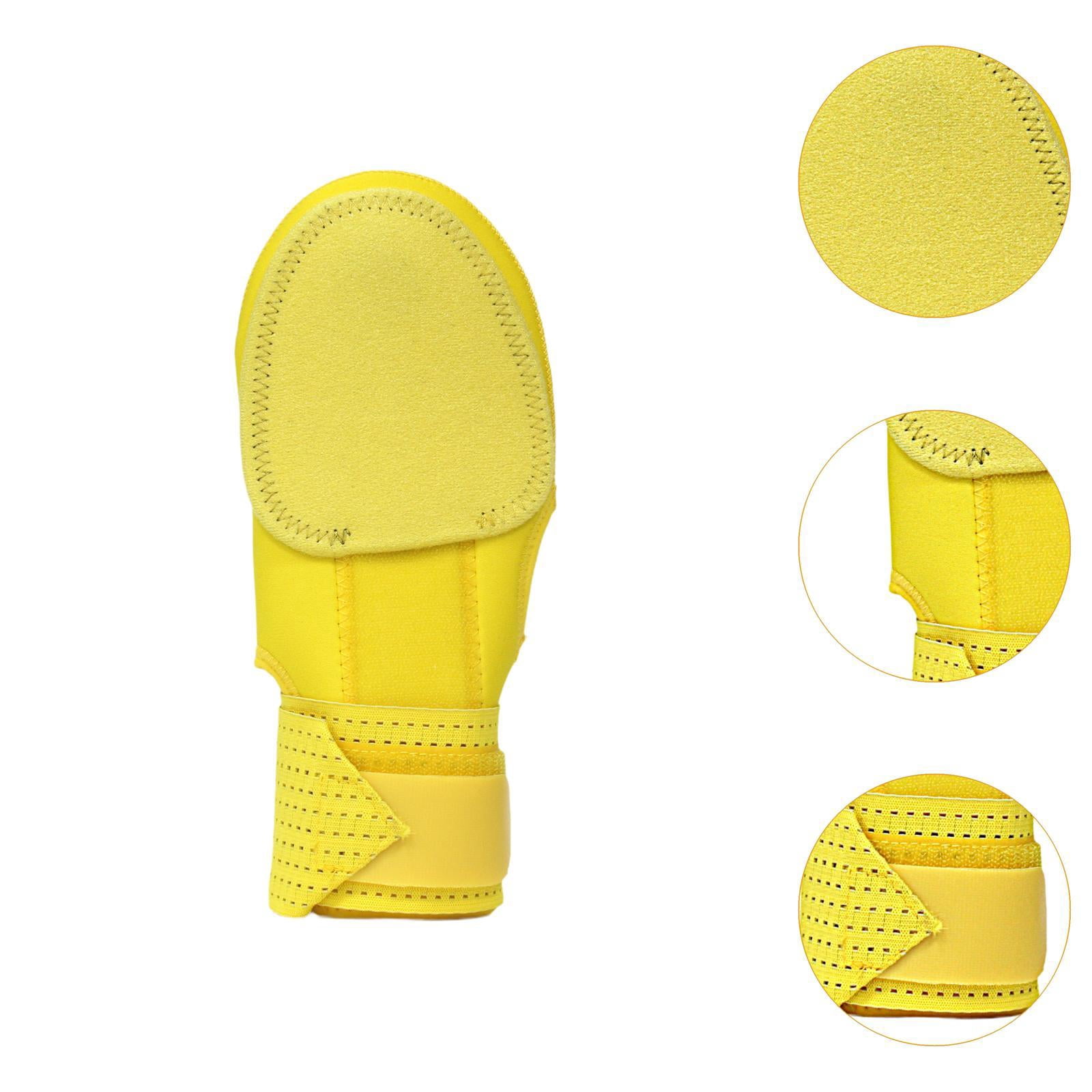 Baoblaze Baseball Sliding Glove Softball Sliding Guard for Practice Training Exercise Yellow