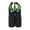 Green, variant on 6 Pack Insulated Beverage Carrier Beer Bottle Can Holder for 12oz/330ml Bottles Camping Bottle Holder Beer Cooler Tote
