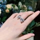 thumbnail image 4 of Guardurnaity Anillo de cristal para mujer, artesanía decorativa, nudillo de Metal, joyería para fiesta, moda informal, ropa, decoración de manos Ropa, zapatos y accesorios Miscelánea Talla 9 Guardurnaity AP017311-04, 4 of 6
