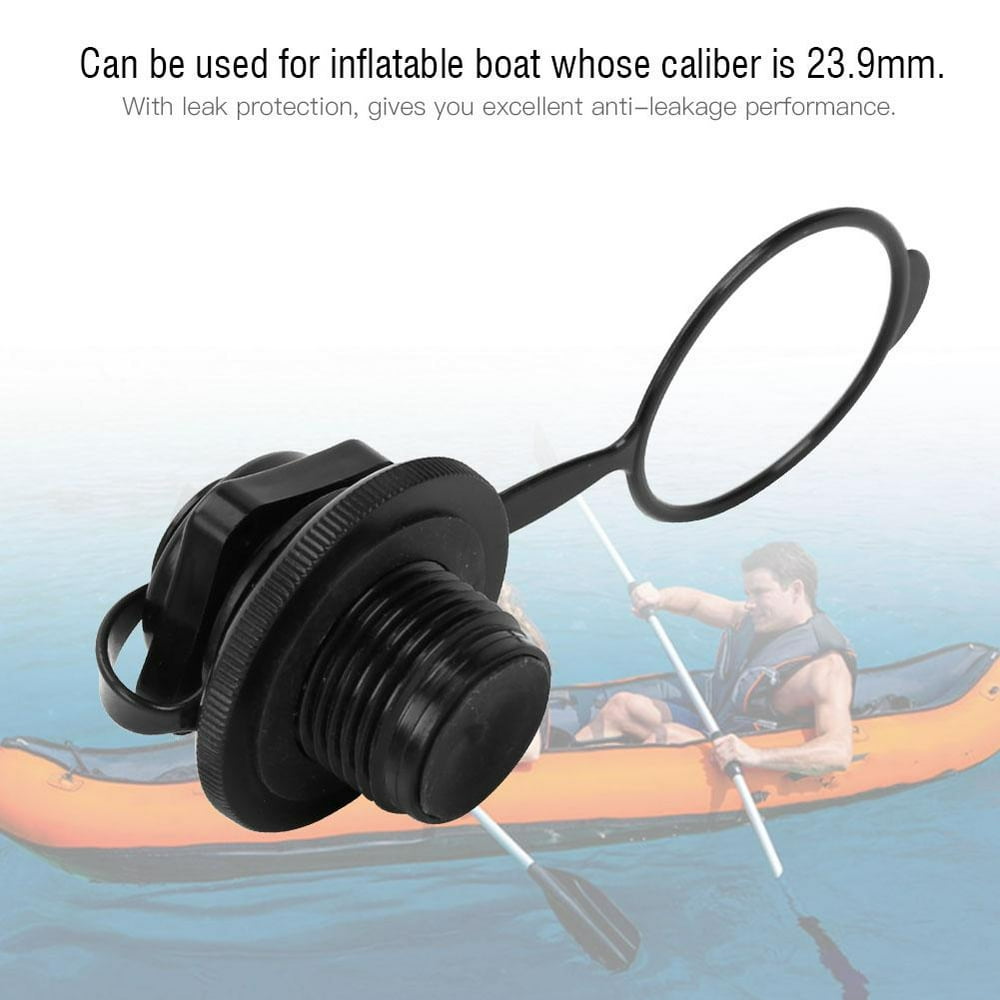 YLSHRF Inflatable Boat Air Valve, 23.9mm Inflatable Boat Air Valve,23