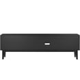 thumbnail image 3 of Mueble para tv Talitha 200 cm - Negro Gaia Herbs Contemporáneo, 3 of 7