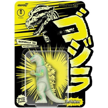 Super7 - Toho - ReAction Figures - Godzilla '55 (Glow)