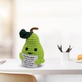 thumbnail image 5 of Juguete de patata de punto con tarjeta positiva, muñecas de ganchillo inspiradoras, regalos para animar Likrtyny  Para estrenar, 5 of 5