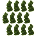 thumbnail image 4 of 12 piezas muñeca de conejo de simulación de Pascua modelo decoración de conejo artificial decoración de Pascua, 4 of 7