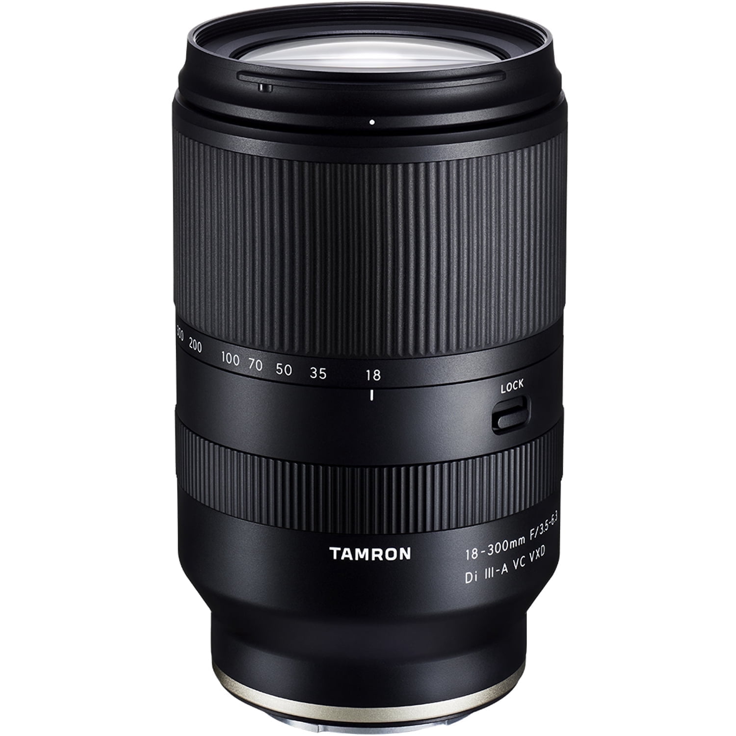 Tamron 18-300mm F/3.5-6.3 Di III-A VC VXD Lens for Sony E APS-C Mirrorless Cameras