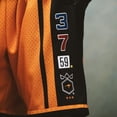 thumbnail image 5 of McLaren Racing F1 Mitchell & Ness Special Edition Monaco GP Triple Crown Mesh Shorts, 5 of 5