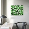thumbnail image 4 of Awypu  Irish Clover Shamrock Painting St. Patrick's Day Canvas Wall Art For Home/Office/Living Room/Bedroom Artwork Decor, 4 of 6