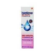 Biotene Oralbalance Moisturizing Gel Flavor-Free Alcohol-Free for Dry Mouth 1.5 oz