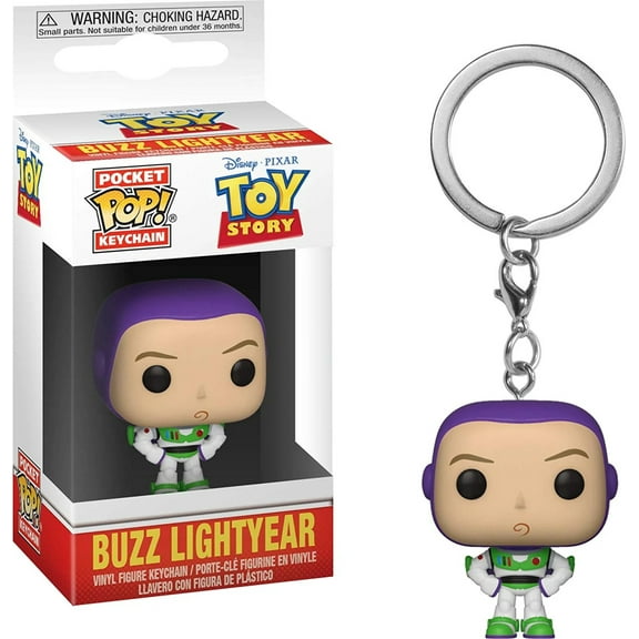 FunKo POP! Keychain, Toy Story Buzz Lightyear