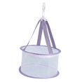 thumbnail image 3 of Durable Mesh bag Hanging Pouch Storage Bag Organizer Small Breathable ing Mesh Basket for Panties Blender Makeup Sponge Violet, 3 of 10