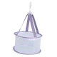 thumbnail image 3 of Cesta de malla multiusos con gancho giratorio. Bolsa de malla pequeña, plegable y resistente. Violeta, 3 of 9